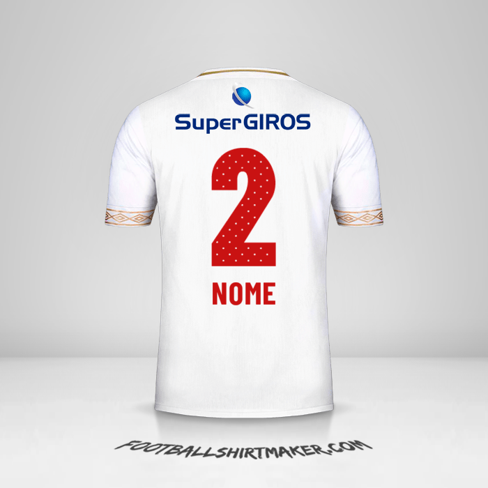 Maglia America de Cali 2019 Seconda -  nome - 2