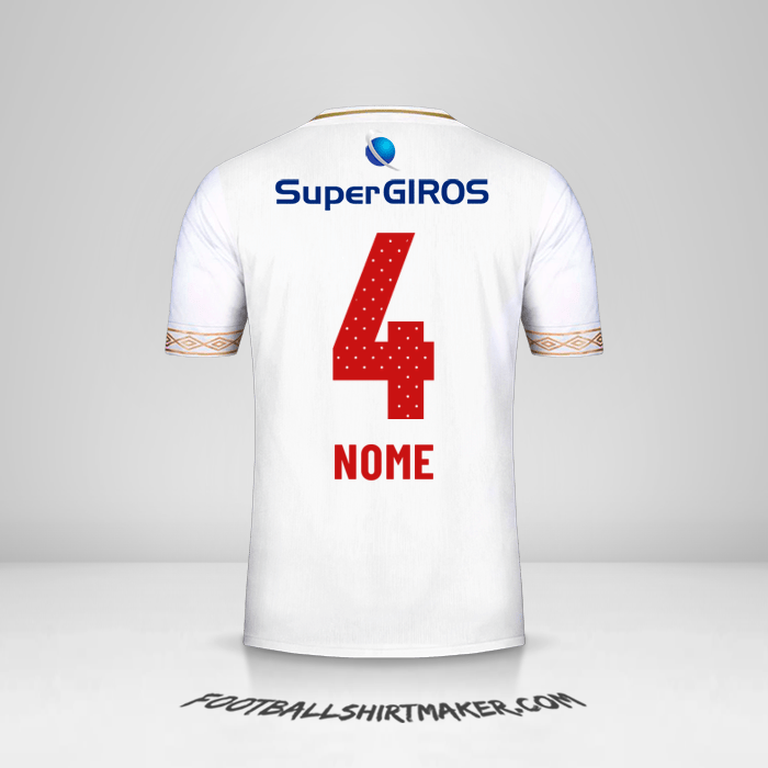 Maglia America de Cali 2019 Seconda -  nome - 4