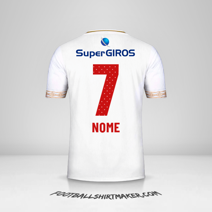 Camisa America de Cali 2019 Alternativa -  nome - 7