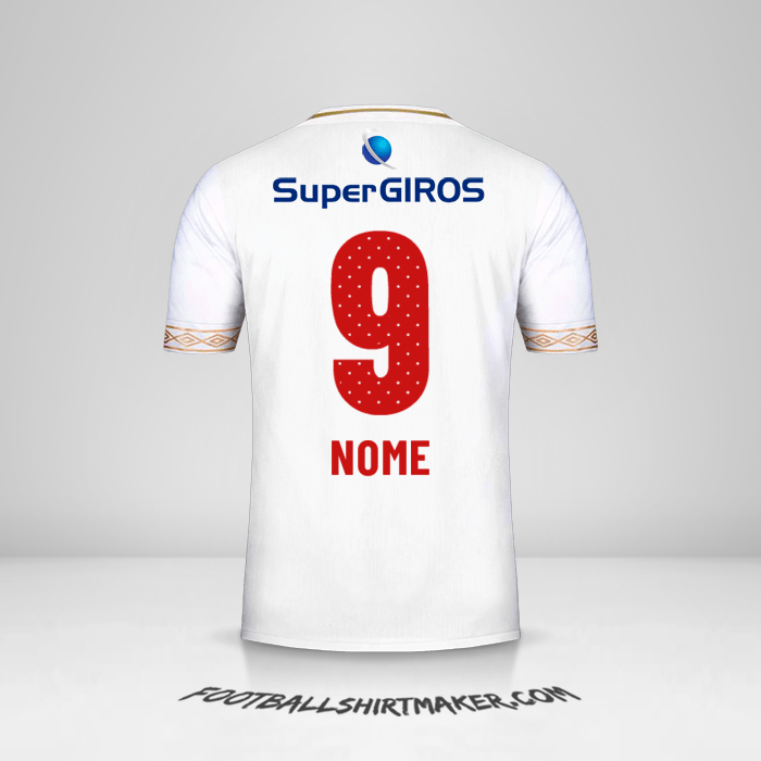 Maglia America de Cali 2019 Seconda -  nome - 9