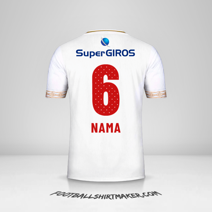 Jersey America de Cali 2019 Alternatif -  nama - 6