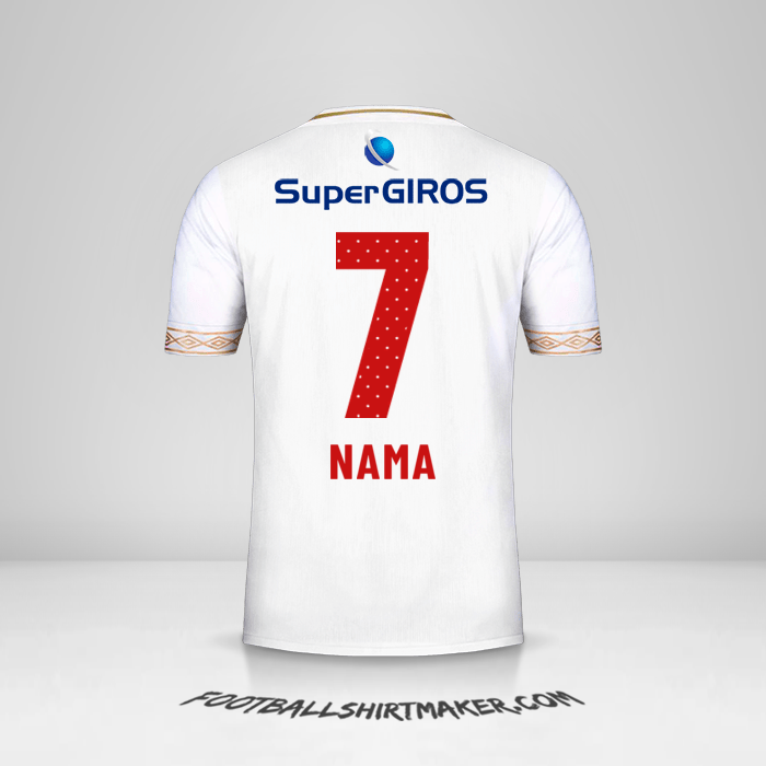 Jersey America de Cali 2019 Alternatif -  nama - 7