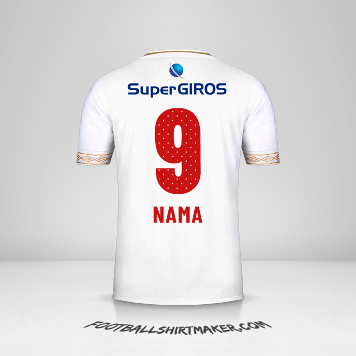 Jersey America de Cali 2019 Alternatif -  nama - 9