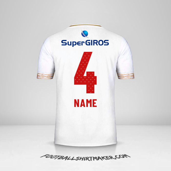 Trikot America de Cali 2019 Auswärts -  name - 4