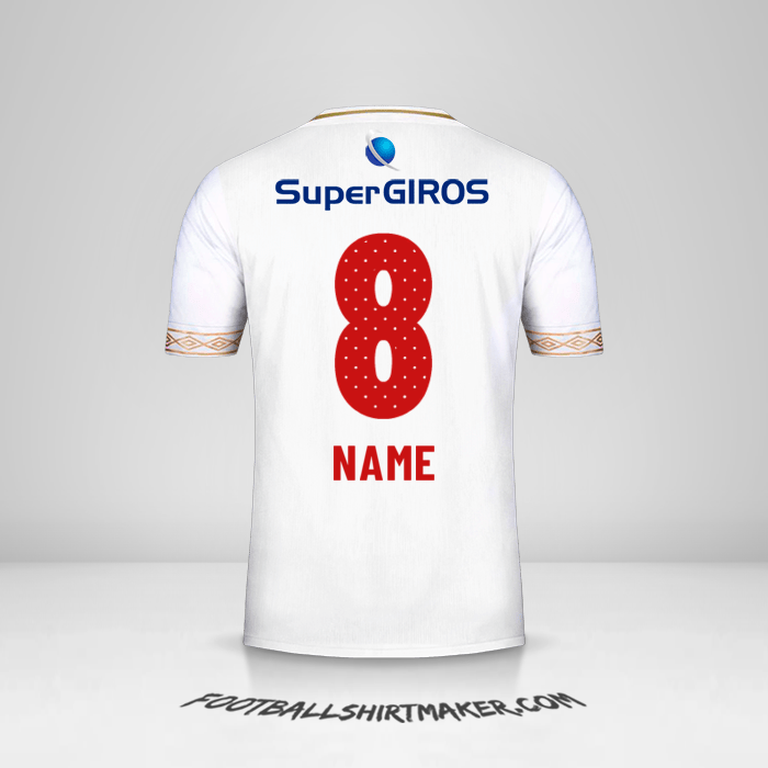 Trikot America de Cali 2019 Auswärts -  name - 8