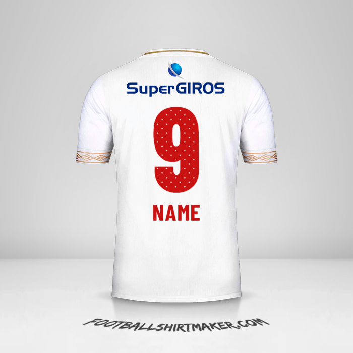 Trikot America de Cali 2019 Auswärts -  name - 9
