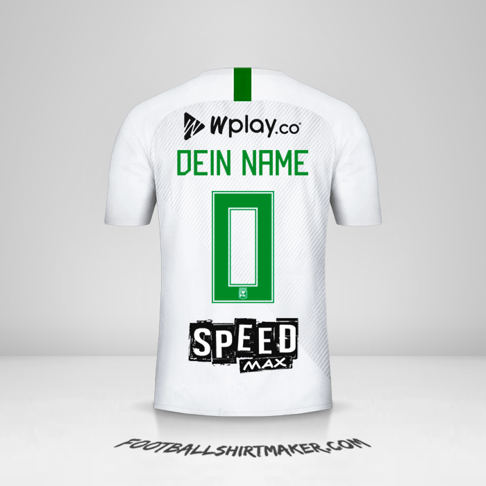 Trikot Atletico Nacional 2019 II -  dein name - 0