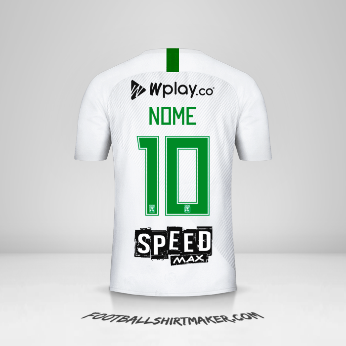 Maglia Atletico Nacional 2019 Seconda -  nome - 10