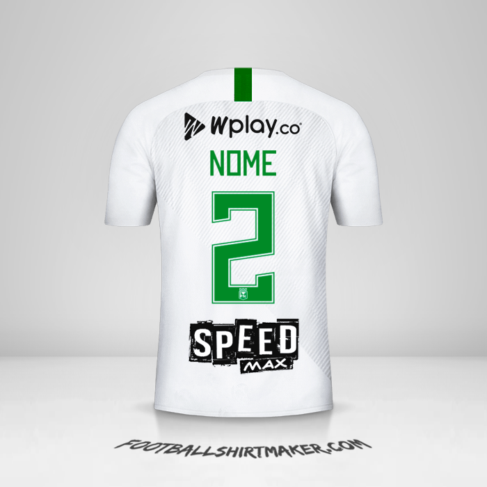 Maglia Atletico Nacional 2019 Seconda -  nome - 2