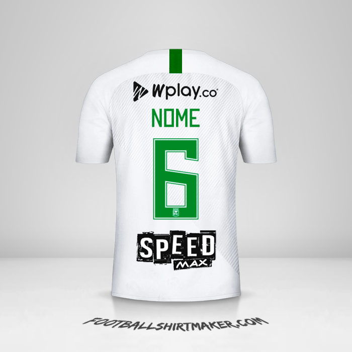 Maglia Atletico Nacional 2019 Seconda -  nome - 6