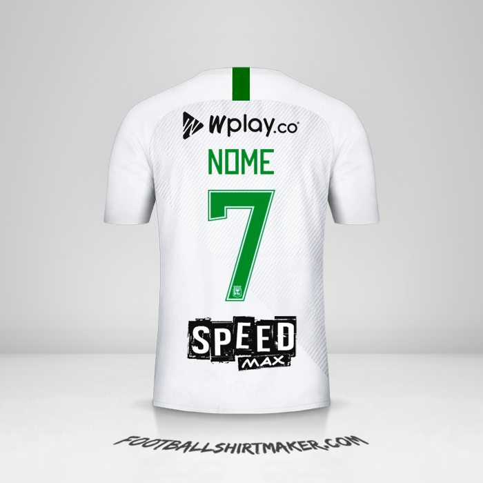 Maglia Atletico Nacional 2019 Seconda -  nome - 7