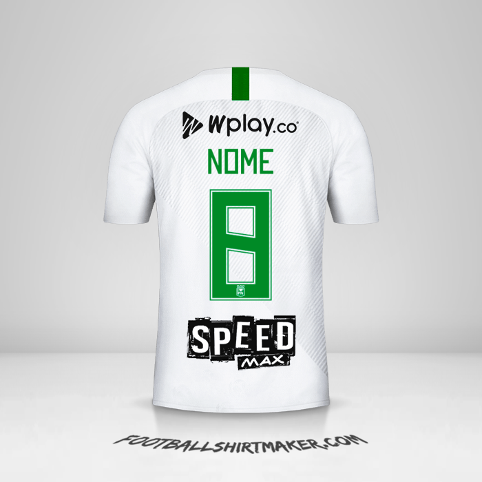 Camisola Atletico Nacional 2019 Alternativa -  nome - 8