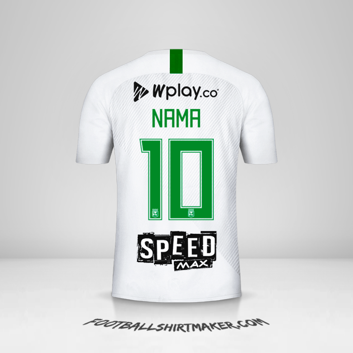 Jersey Atletico Nacional 2019 Alternatif -  nama - 10