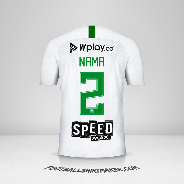 Jersey Atletico Nacional 2019 Alternatif -  nama - 2