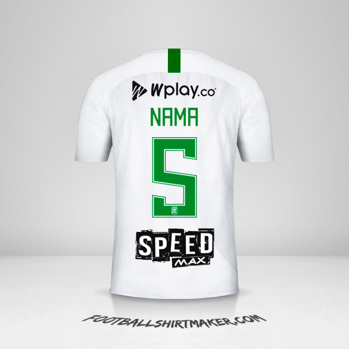 Jersey Atletico Nacional 2019 Alternatif -  nama - 5