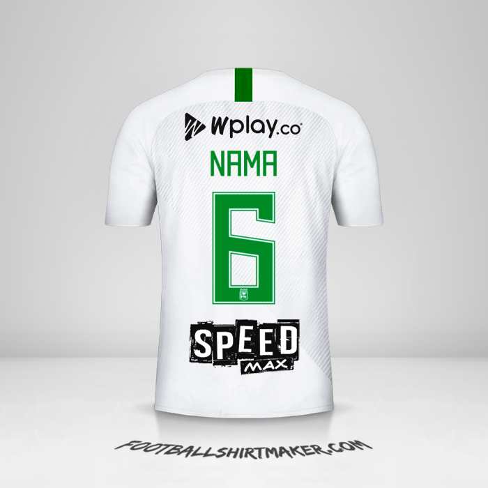Jersey Atletico Nacional 2019 Alternatif -  nama - 6