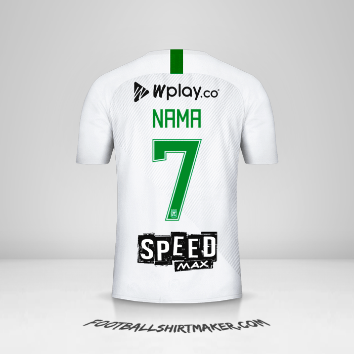 Jersey Atletico Nacional 2019 Alternatif -  nama - 7