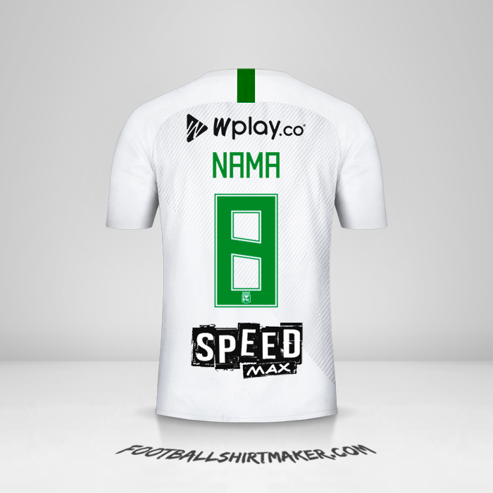 Jersey Atletico Nacional 2019 Alternatif -  nama - 8