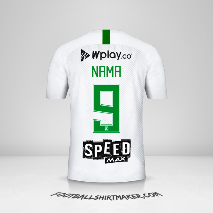 Jersey Atletico Nacional 2019 Alternatif -  nama - 9