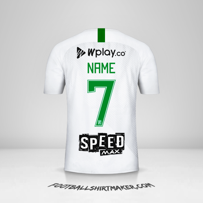 Trikot Atletico Nacional 2019 Auswärts -  name - 7