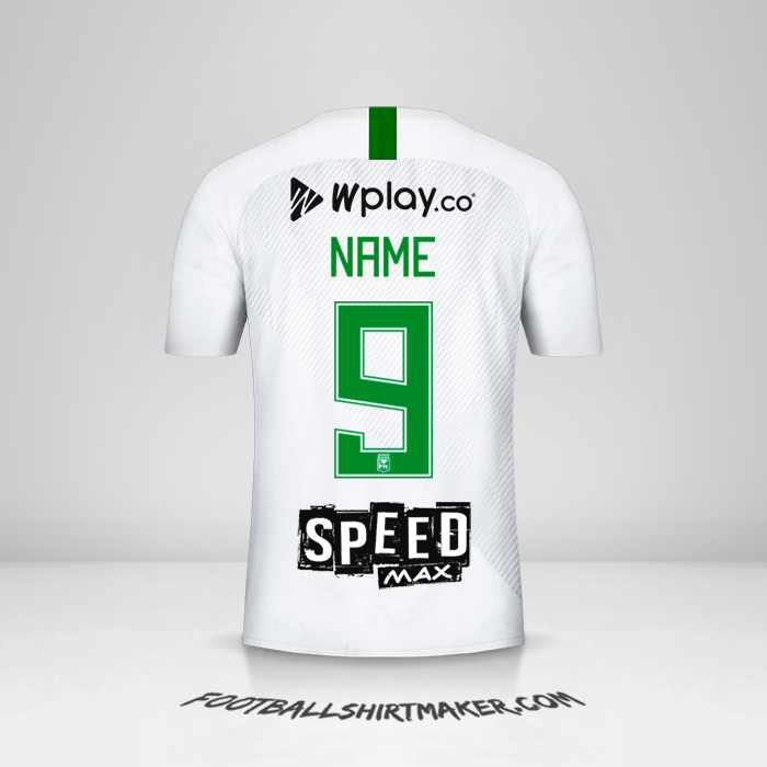 Trikot Atletico Nacional 2019 Auswärts -  name - 9