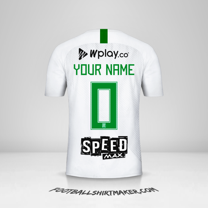 Jersey Atletico Nacional 2019 II -  your name - 0