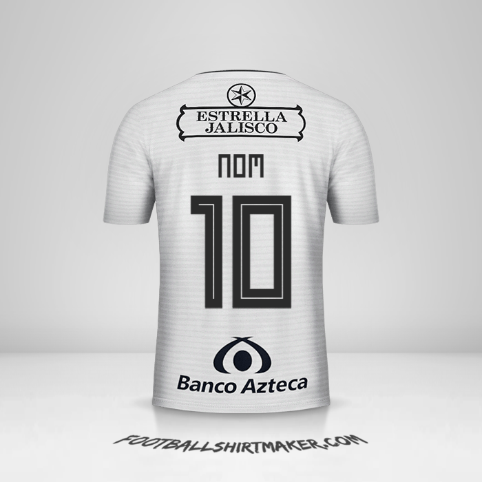 Maillot Atlas 2018/19 Extérieur -  nom - 10