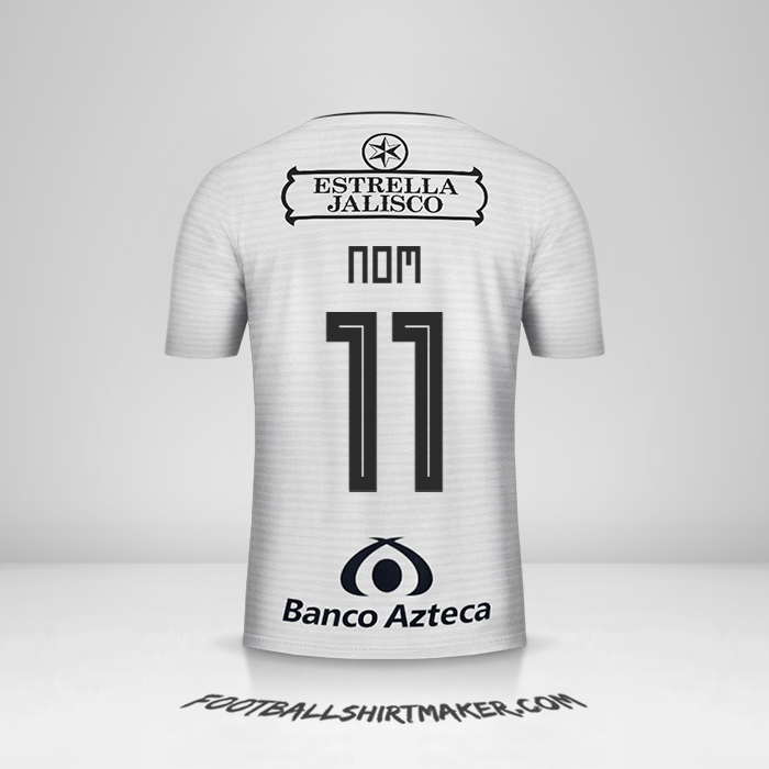 Maillot Atlas 2018/19 Extérieur -  nom - 11