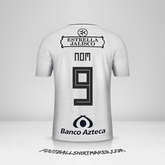 Maillot Atlas 2018/19 Extérieur -  nom - 9