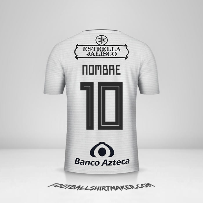 Jersey Atlas 2018/19 Visita -  nombre - 10