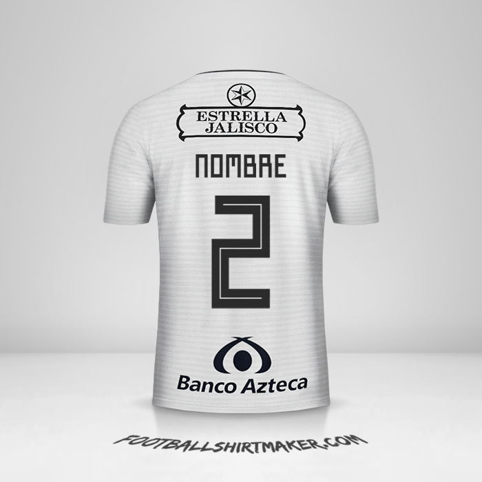 Jersey Atlas 2018/19 Visita -  nombre - 2