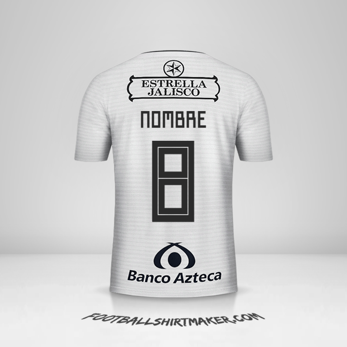 Jersey Atlas 2018/19 Visita -  nombre - 8
