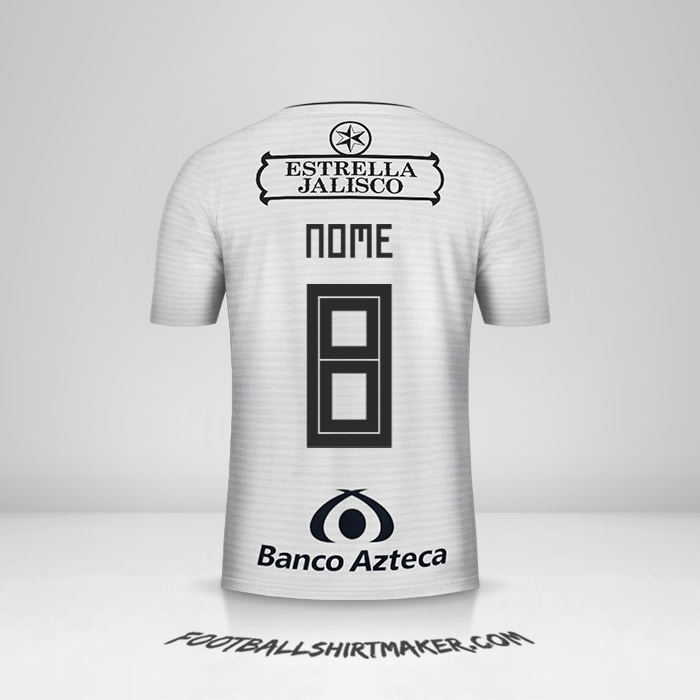 Camisa Atlas 2018/19 Alternativa -  nome - 8