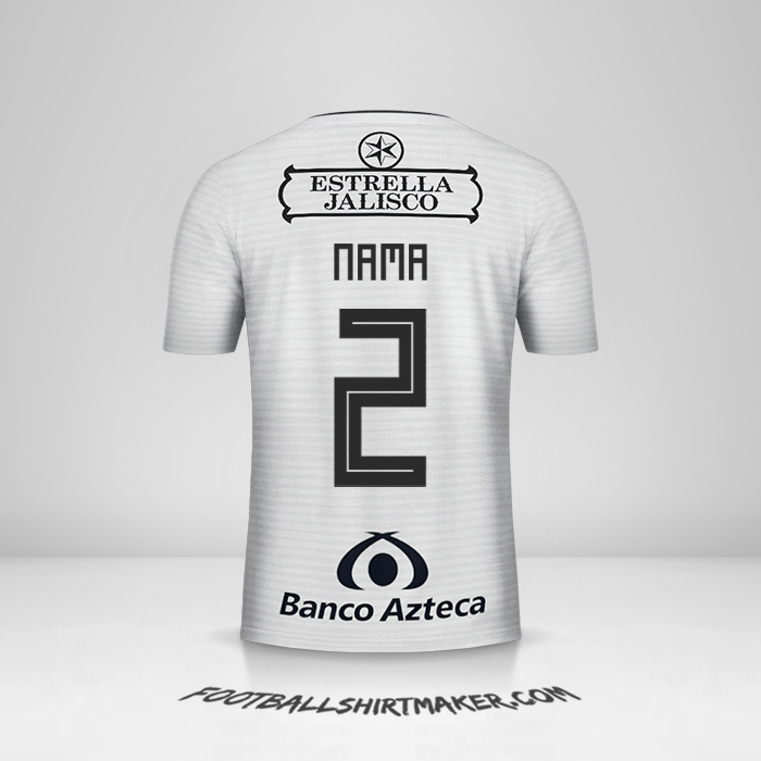 Jersey Atlas 2018/19 Alternatif -  nama - 2