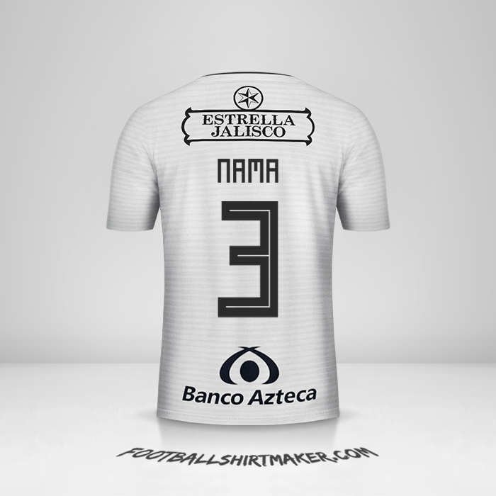 Jersey Atlas 2018/19 Alternatif -  nama - 3