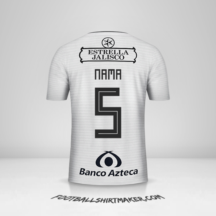Jersey Atlas 2018/19 Alternatif -  nama - 5