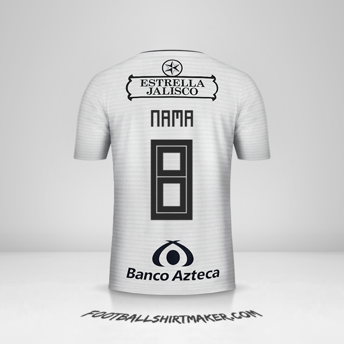 Jersey Atlas 2018/19 Alternatif -  nama - 8