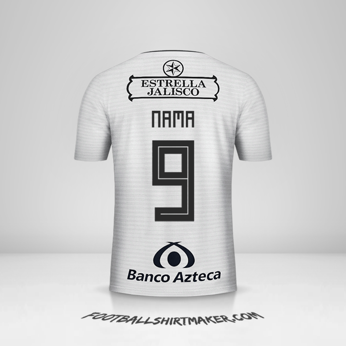 Jersey Atlas 2018/19 Alternatif -  nama - 9
