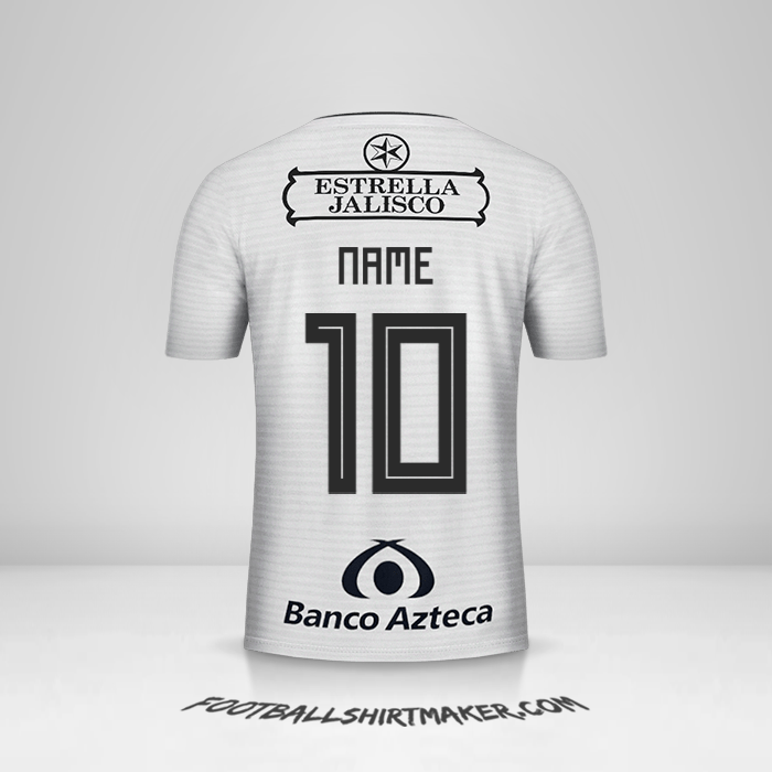 Shirt Atlas 2018/19 Away -  name - 10