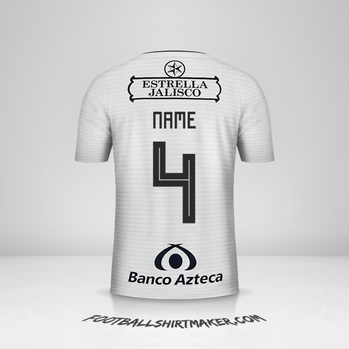Jersey Atlas 2018/19 Away -  name - 4