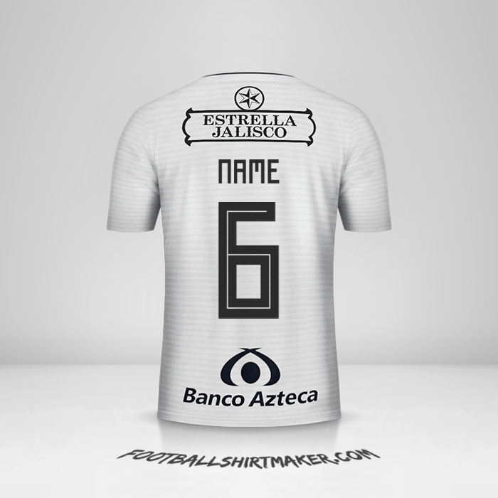 Jersey Atlas 2018/19 Away -  name - 6