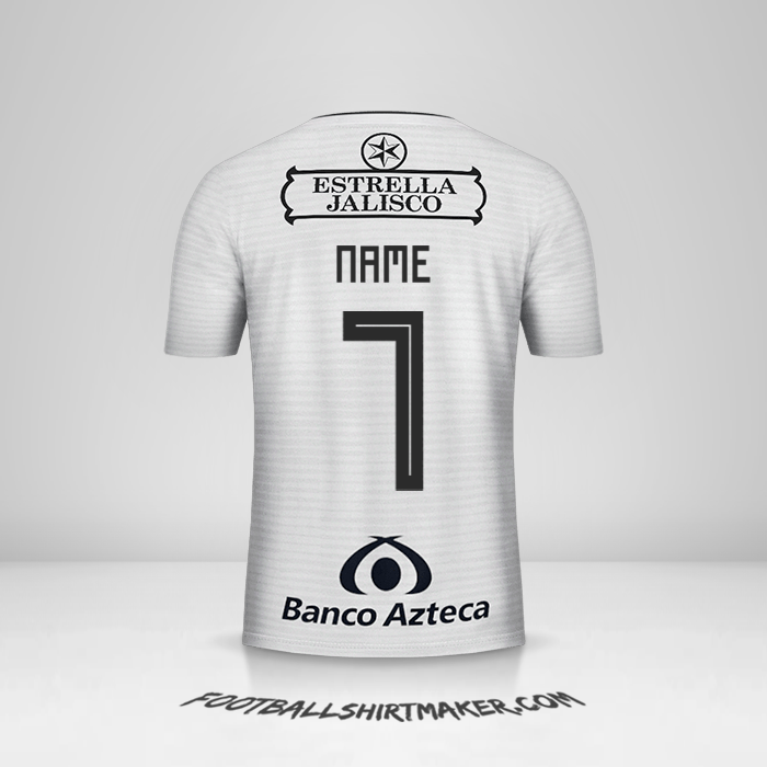 Trikot Atlas 2018/19 Auswärts -  name - 7