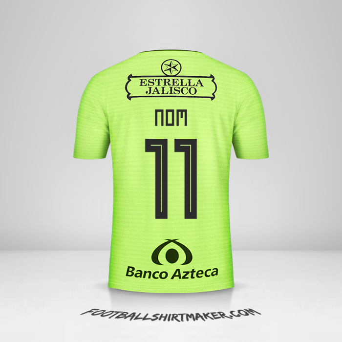 Maillot Atlas 2019 Troisième -  nom - 11