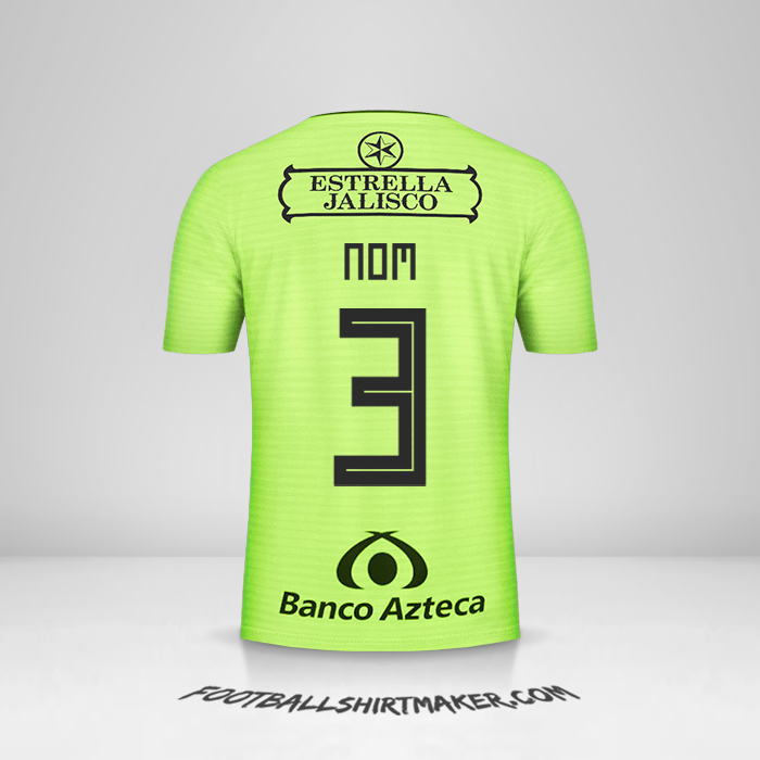 Maillot Atlas 2019 Troisième -  nom - 3