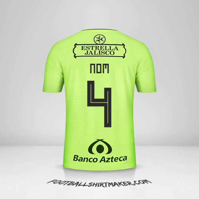 Maillot Atlas 2019 Troisième -  nom - 4