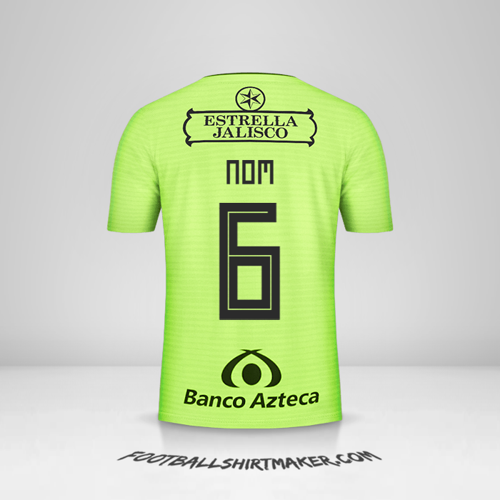 Maillot Atlas 2019 Troisième -  nom - 6