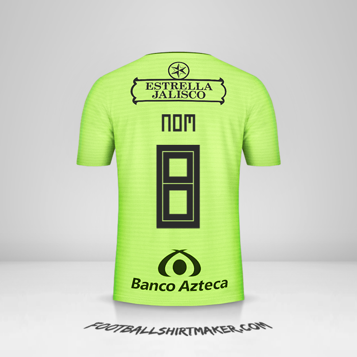 Maillot Atlas 2019 Troisième -  nom - 8