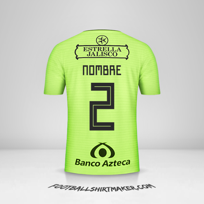 Jersey Atlas 2019 Tercera -  nombre - 2
