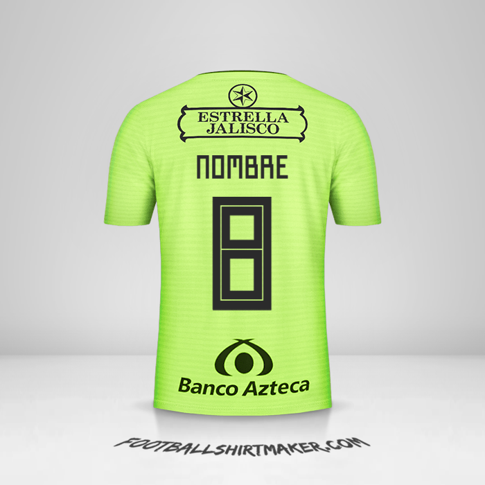 Jersey Atlas 2019 Tercera -  nombre - 8