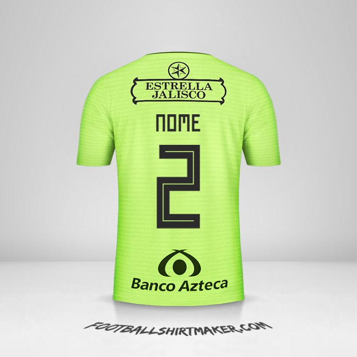 Camisa Atlas 2019 Terceira -  nome - 2